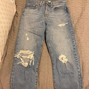 Levi’s Wedgie Jeans